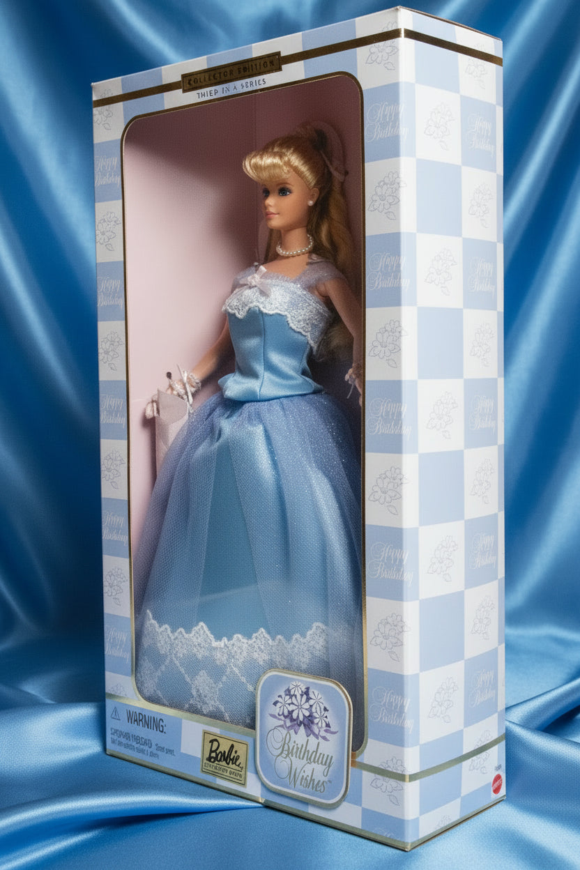 2000 Barbie Collector Edition Birthday Wishes Doll