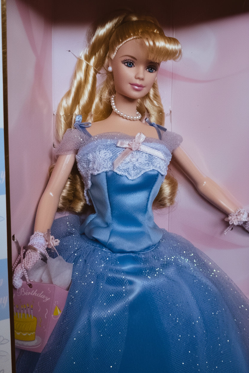 2000 Barbie Collector Edition Birthday Wishes Doll