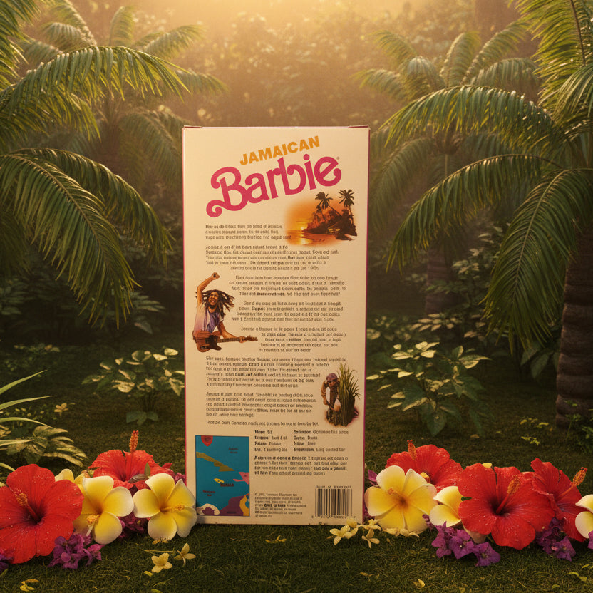 1991 Special Edition Jamaican Barbie Dolls of the World Collection