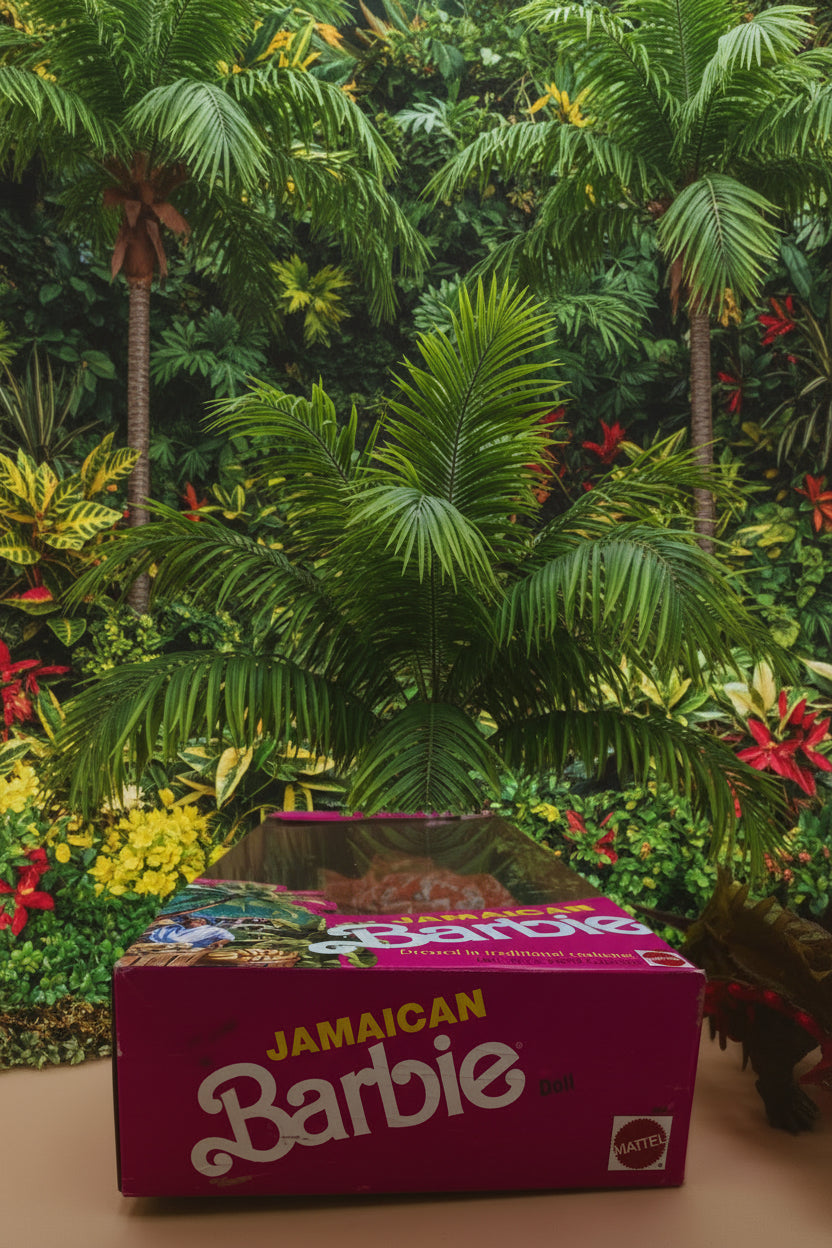 1991 Special Edition Jamaican Barbie Dolls of the World Collection
