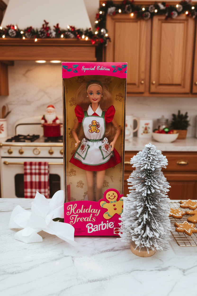 1996 Holiday Treats Barbie Special Edition