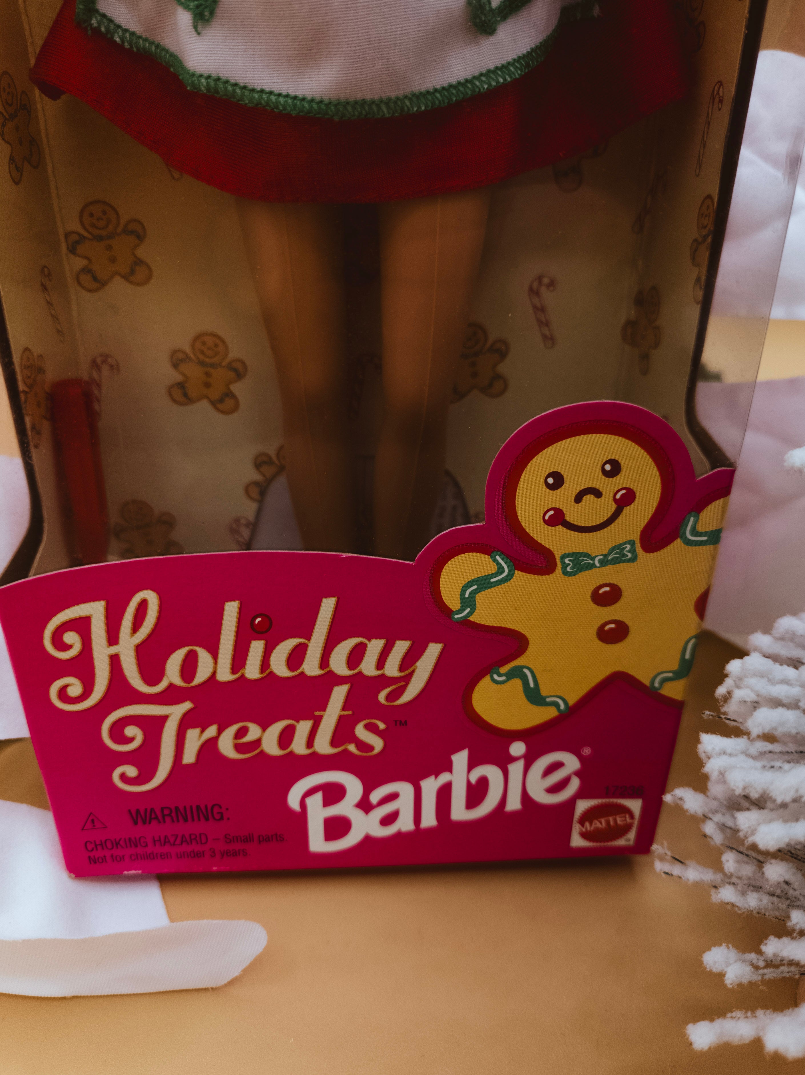 1996 Holiday Treats Barbie Special Edition
