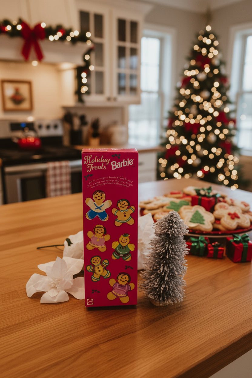 1996 Holiday Treats Barbie Special Edition