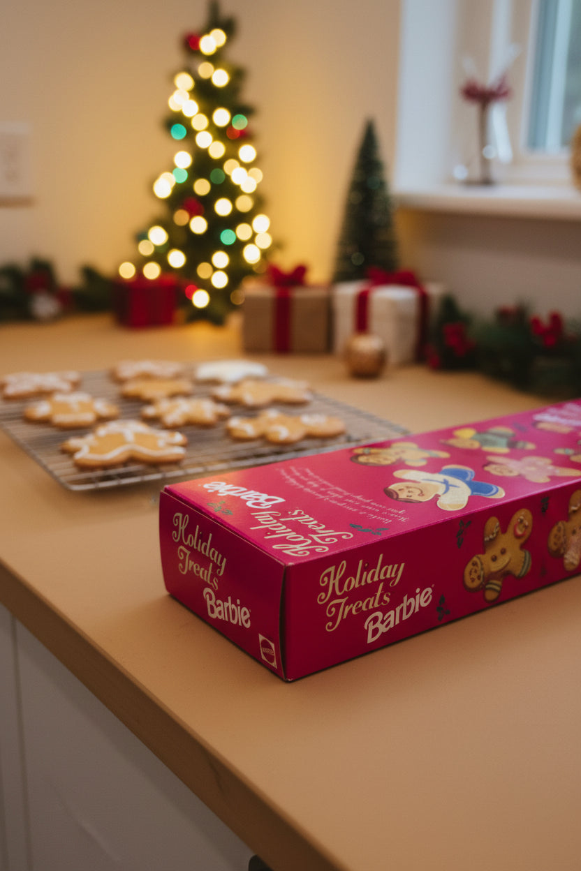 1996 Holiday Treats Barbie Special Edition