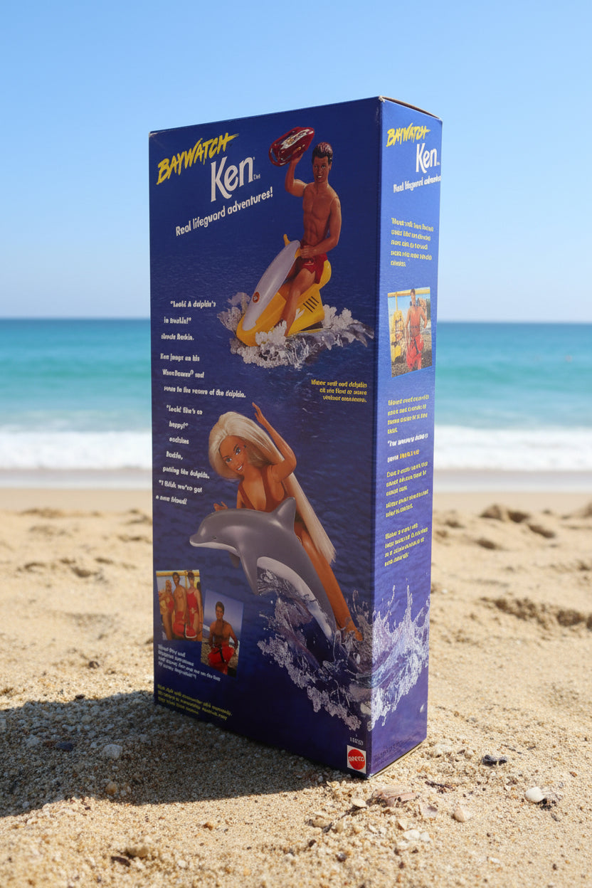 1995 Baywatch Lifeguard Ken