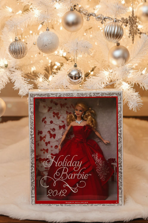 2012 Holiday Barbie