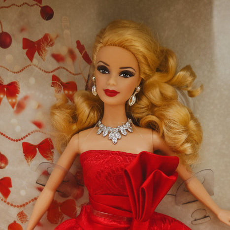2012 Holiday Barbie