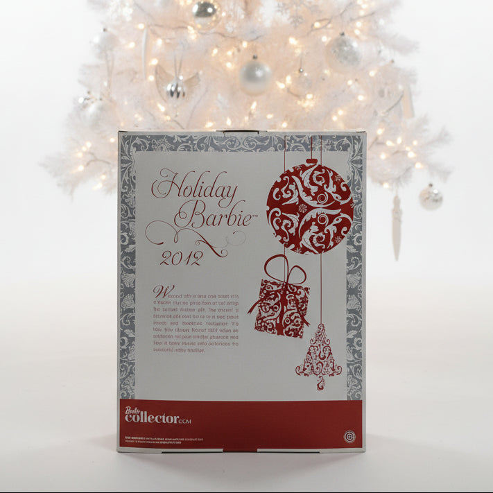 2012 Holiday Barbie
