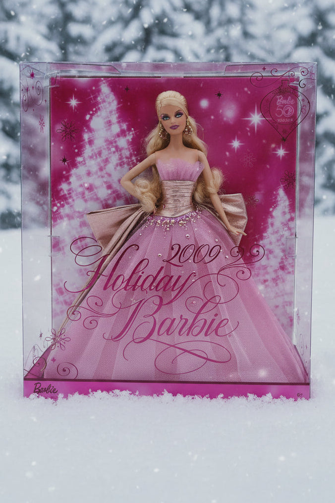 2009 Holiday Barbie 50th Anniversary Edition