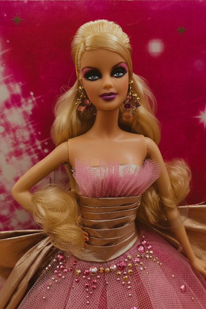 2009 Holiday Barbie 50th Anniversary Edition