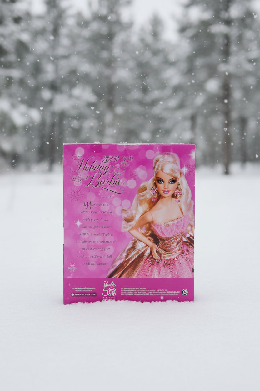 2009 Holiday Barbie 50th Anniversary Edition