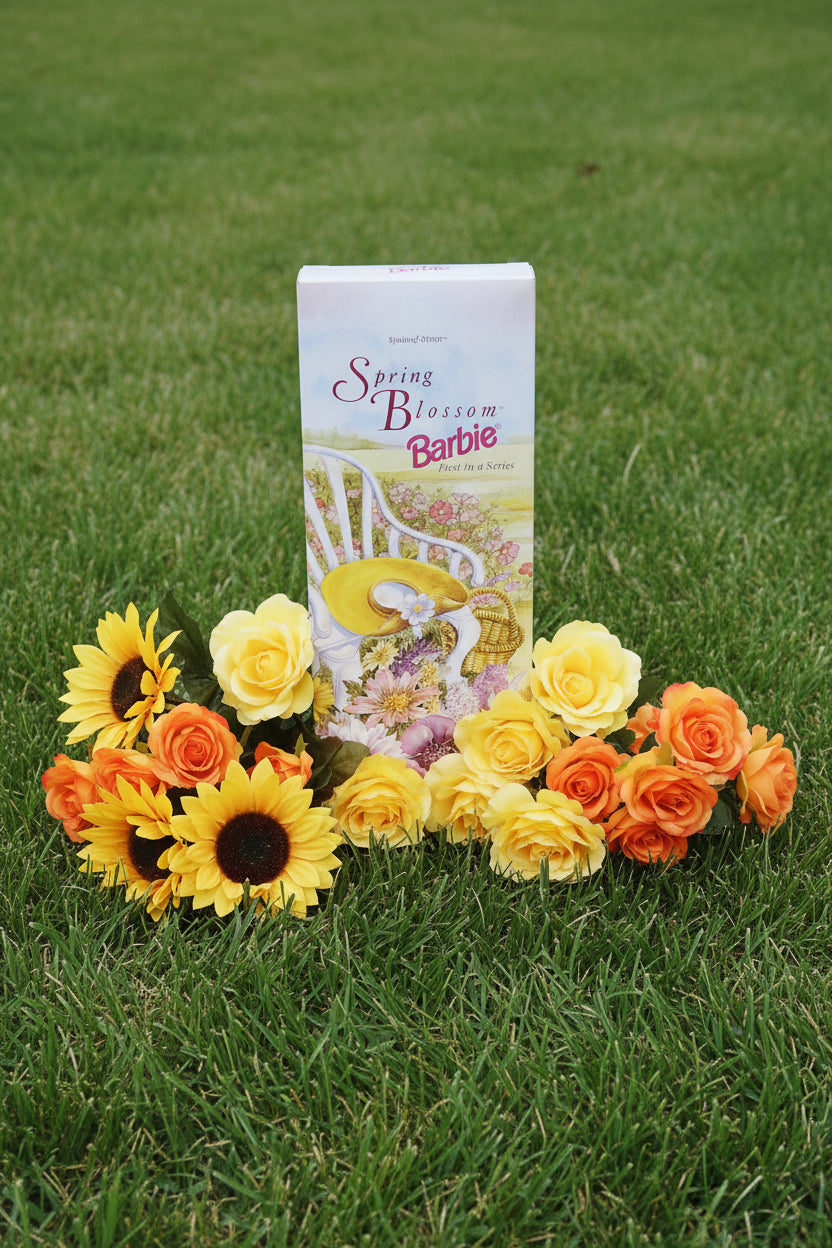 1995/1996 Avon Exclusive Spring Blossom Barbie