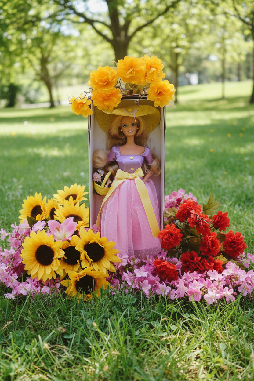 1995/1996 Avon Exclusive Spring Blossom Barbie