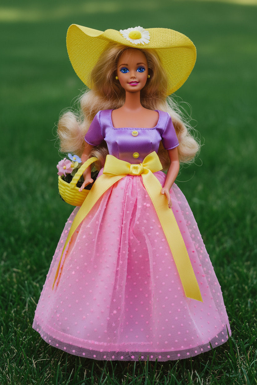 1995/1996 Avon Exclusive Spring Blossom Barbie