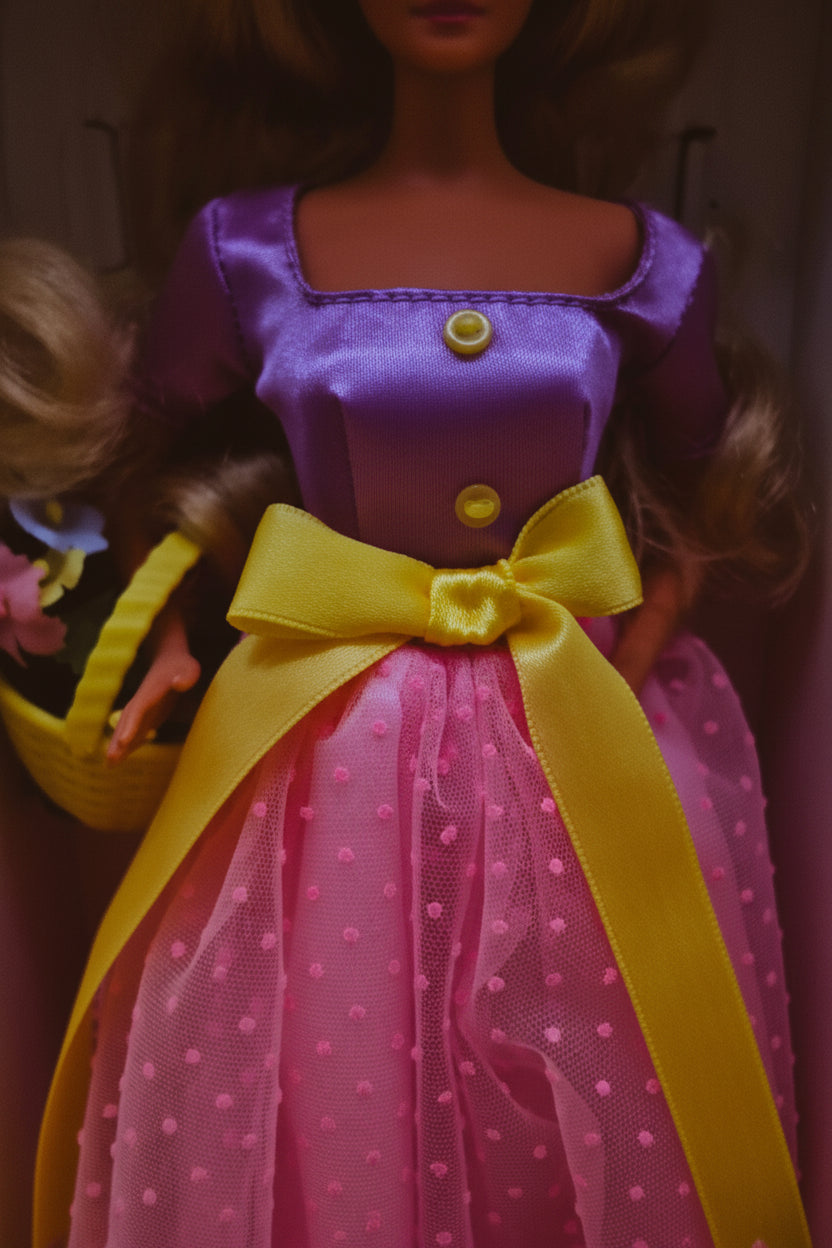 1995/1996 Avon Exclusive Spring Blossom Barbie