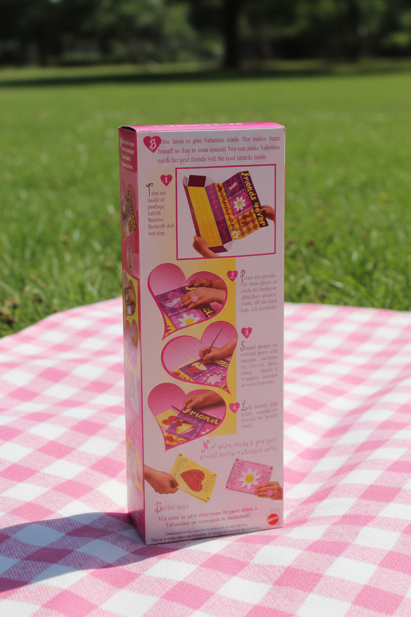 1998 Make a Valentine Barbie Special Edition