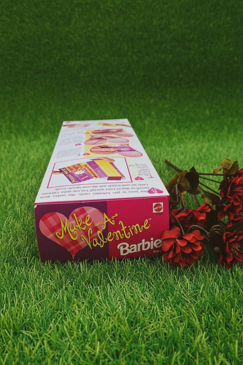 1998 Make a Valentine Barbie Special Edition
