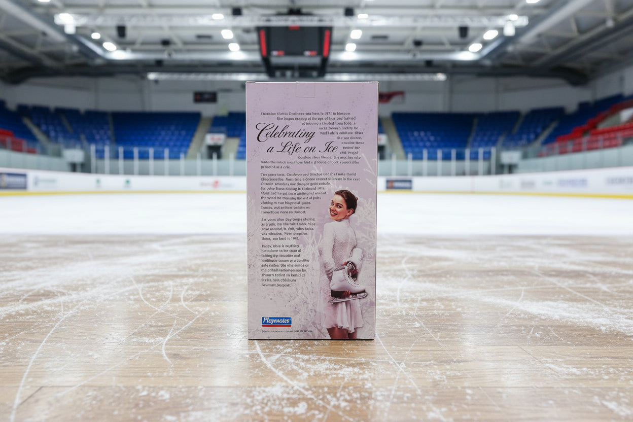 1997 Championship Skating Collectible Doll Katia by Playmates