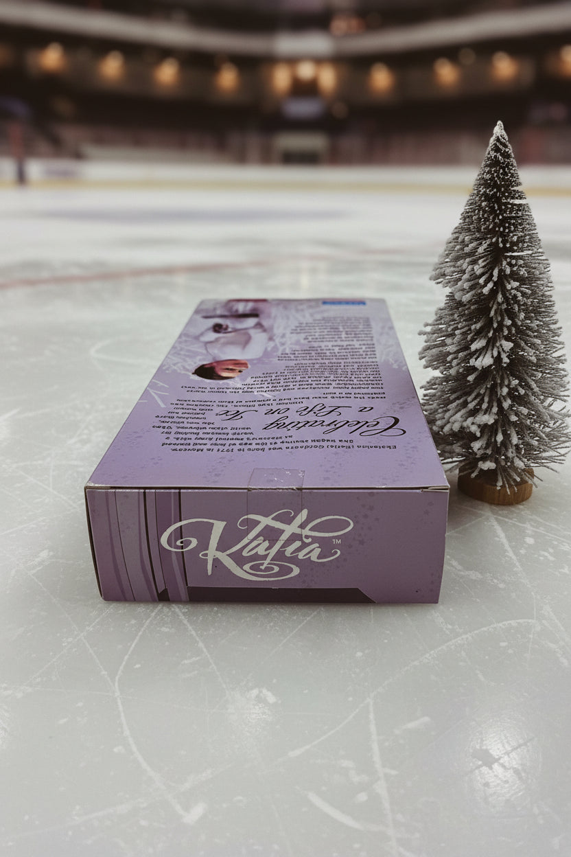 1997 Championship Skating Collectible Doll Katia by Playmates
