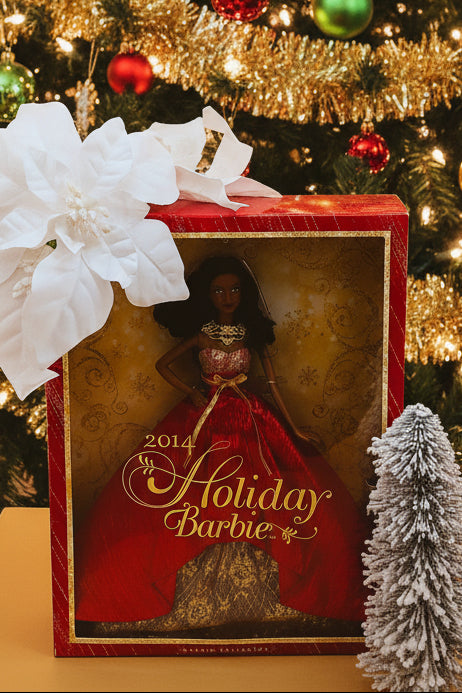 2014 Holiday Barbie African American Edition 