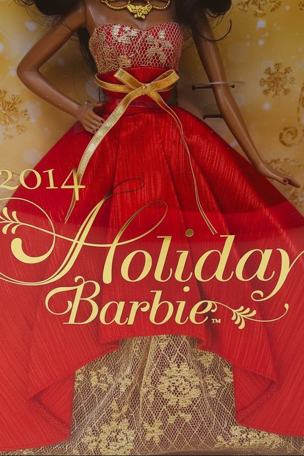 2014 Holiday Barbie African American Edition 