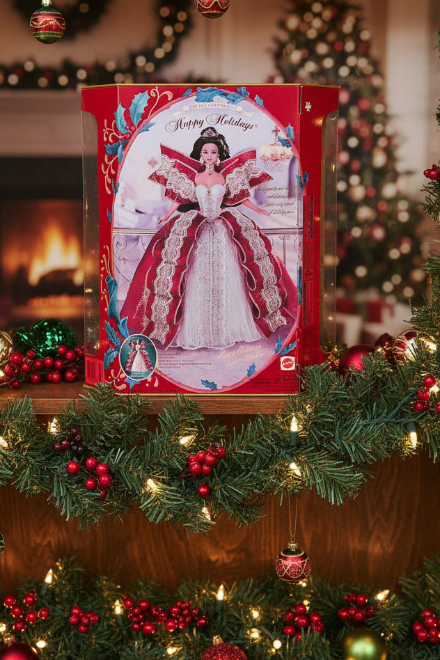 1997 Happy Holidays Barbie 10th Anniversary Special Edition