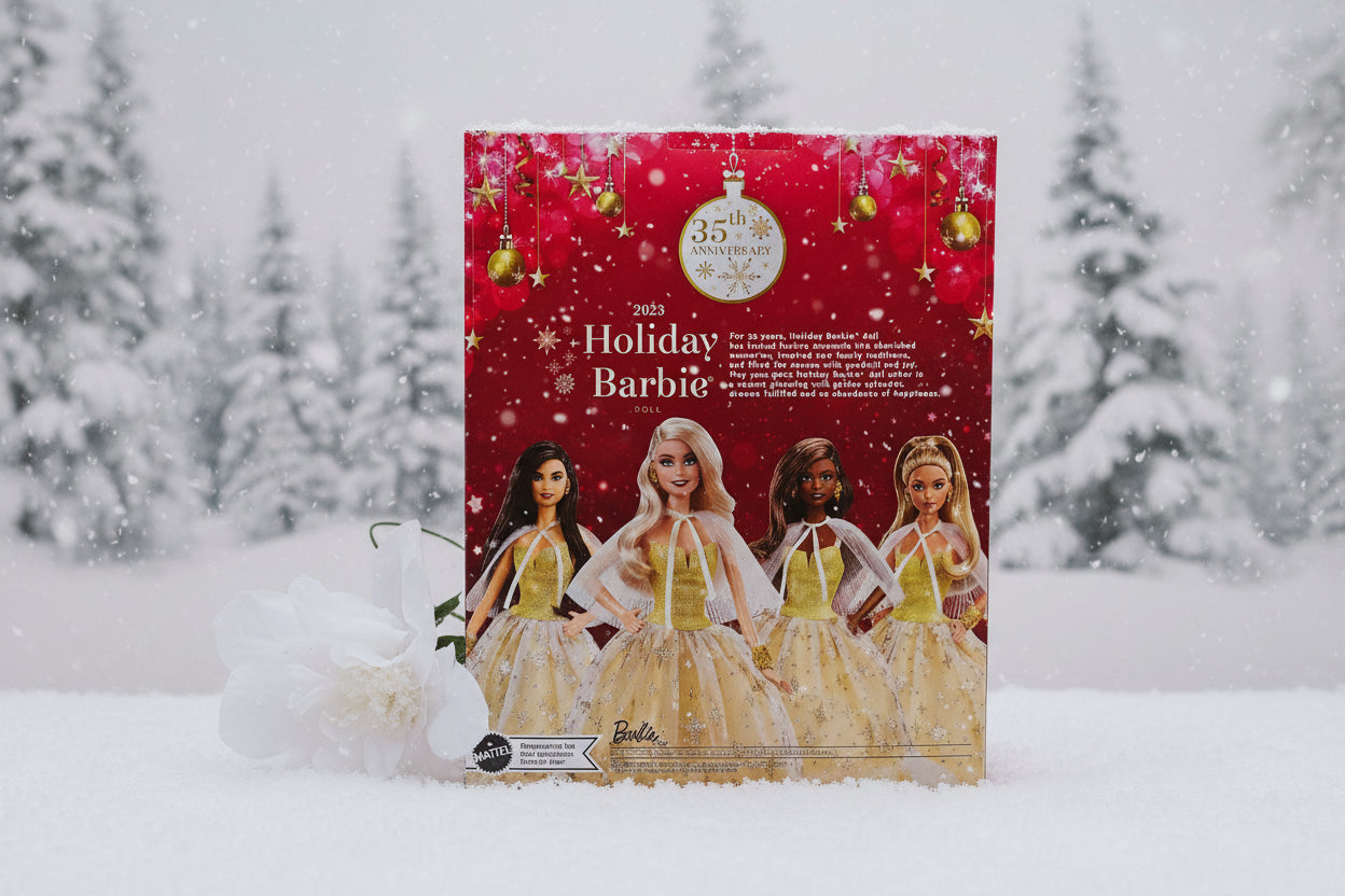 2023 Holiday Barbie 35th Anniversary