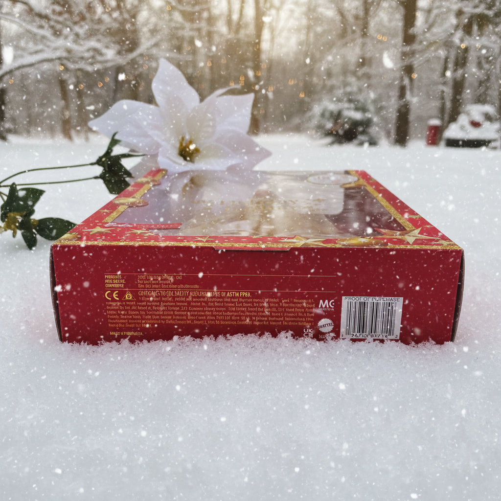 2023 Holiday Barbie 35th Anniversary