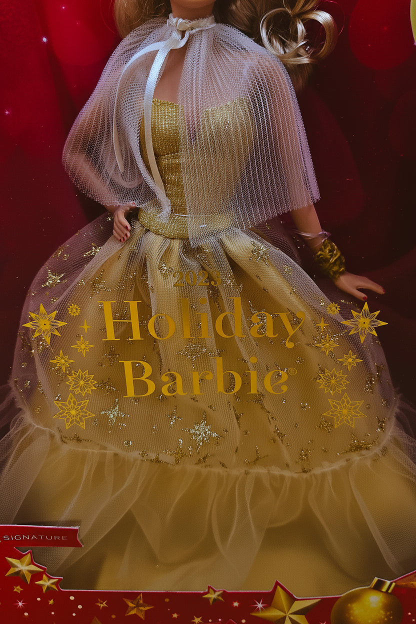2023 Holiday Barbie 35th Anniversary
