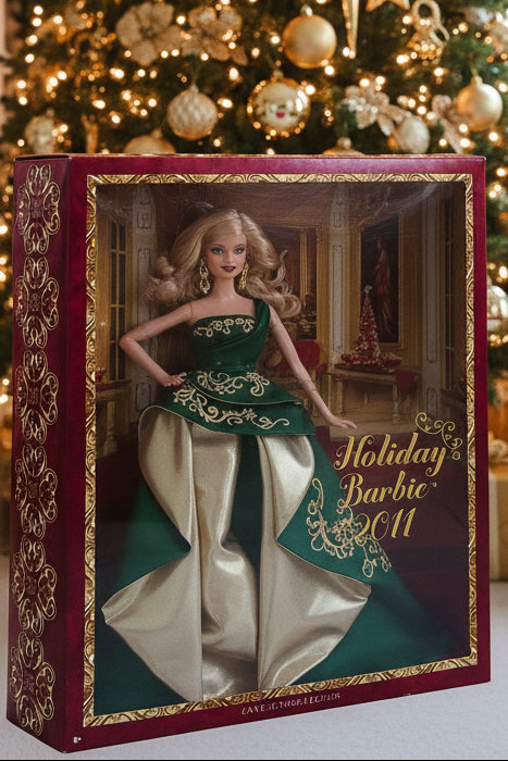 2011 Holiday Barbie Collector Edition