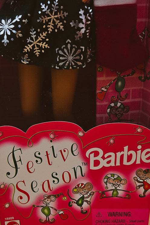 1997 Festive Season Barbie Special Edition