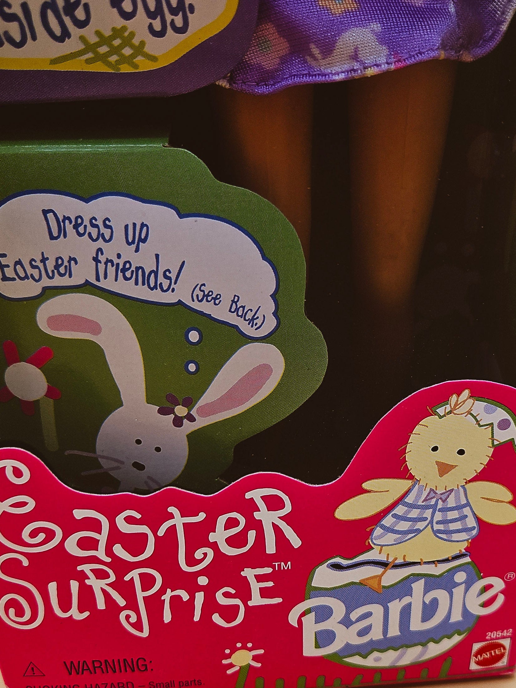 1998 Easter Surprise Barbie Special Edition