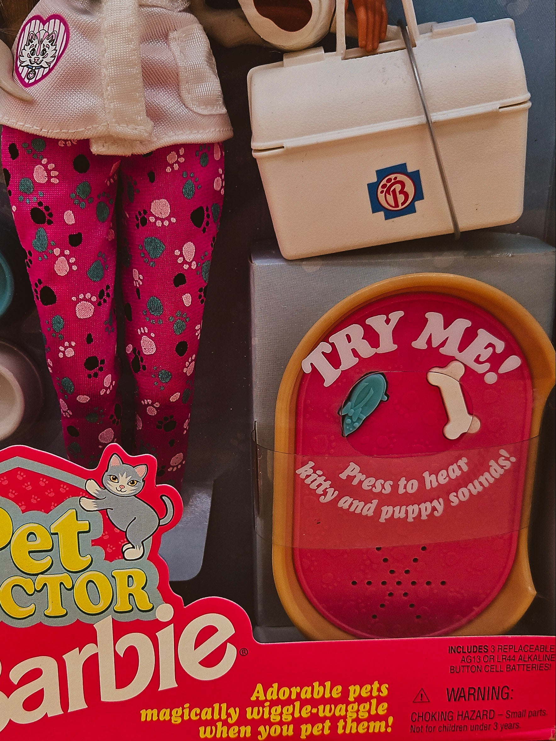 1996 Pet Doctor Barbie 