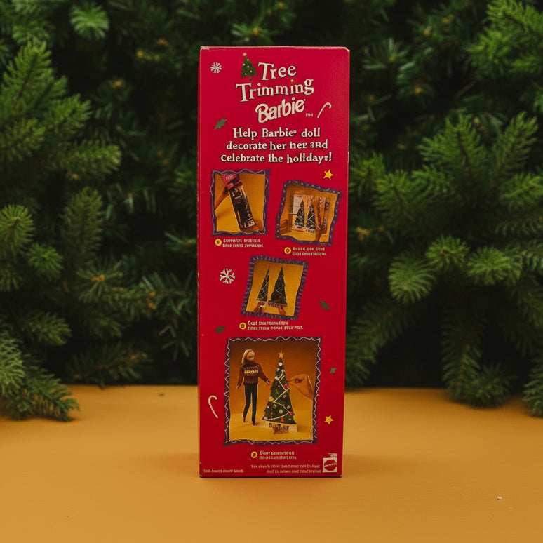 1998 Tree Trimming Barbie Special Edition
