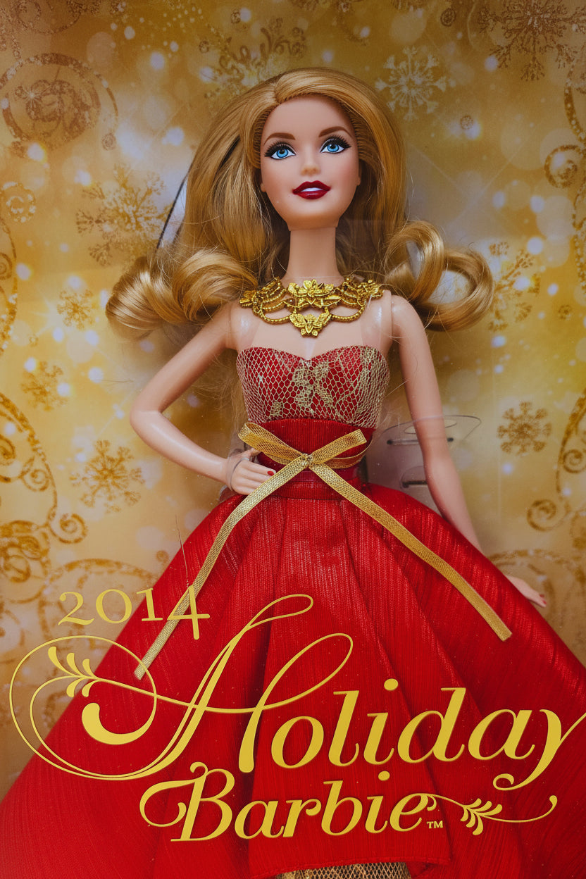 2014 Holiday Barbie Blonde Edition