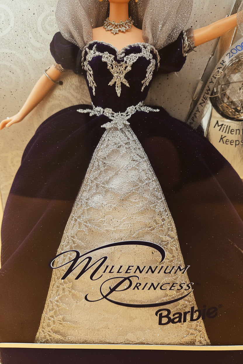 1999 Millennium Princess Barbie Special Millennium Edition