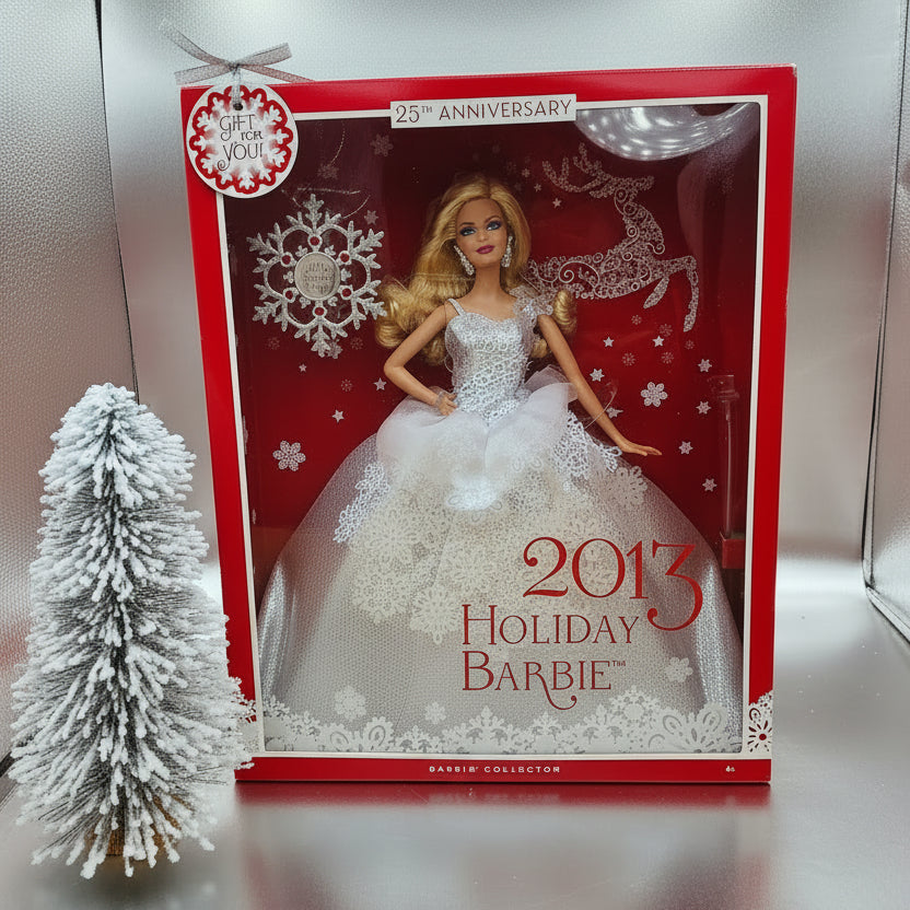 2013 Holiday Barbie 25th Anniversary