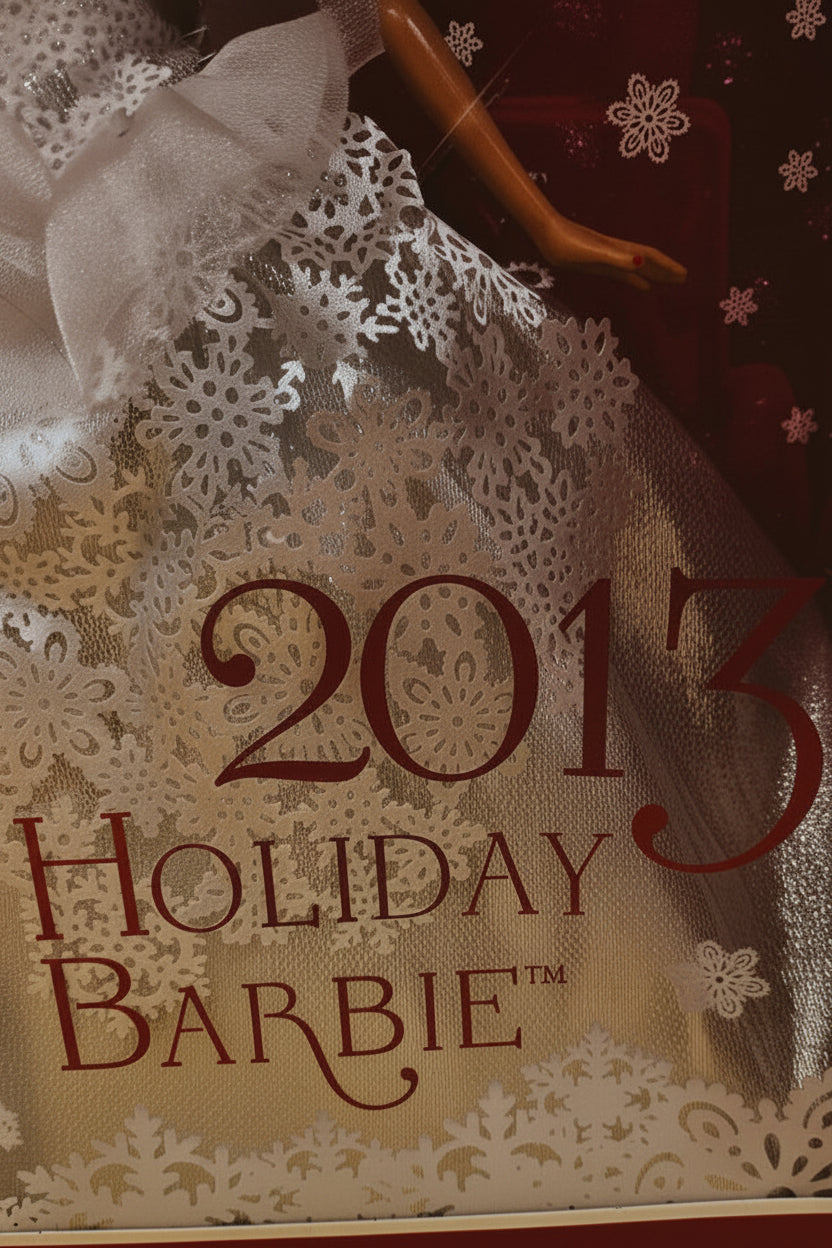 2013 Holiday Barbie 25th Anniversary