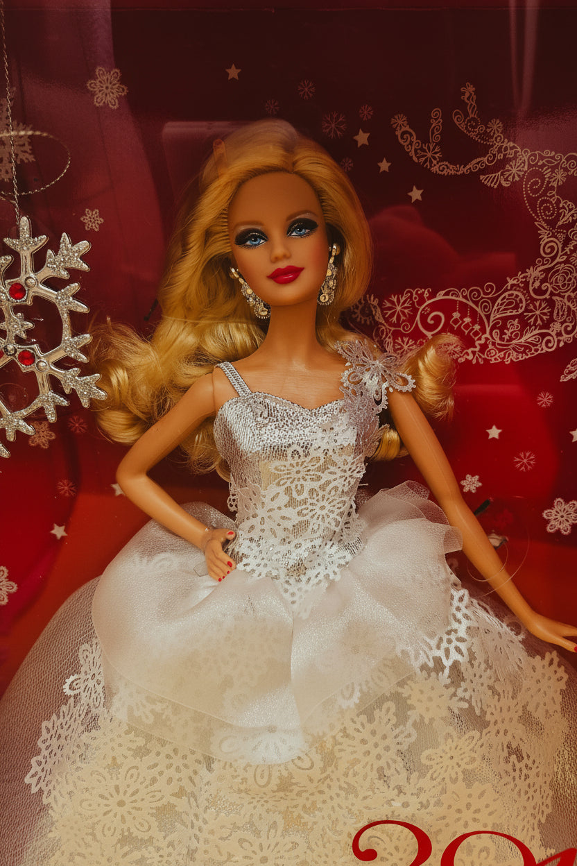 2013 Holiday Barbie 25th Anniversary