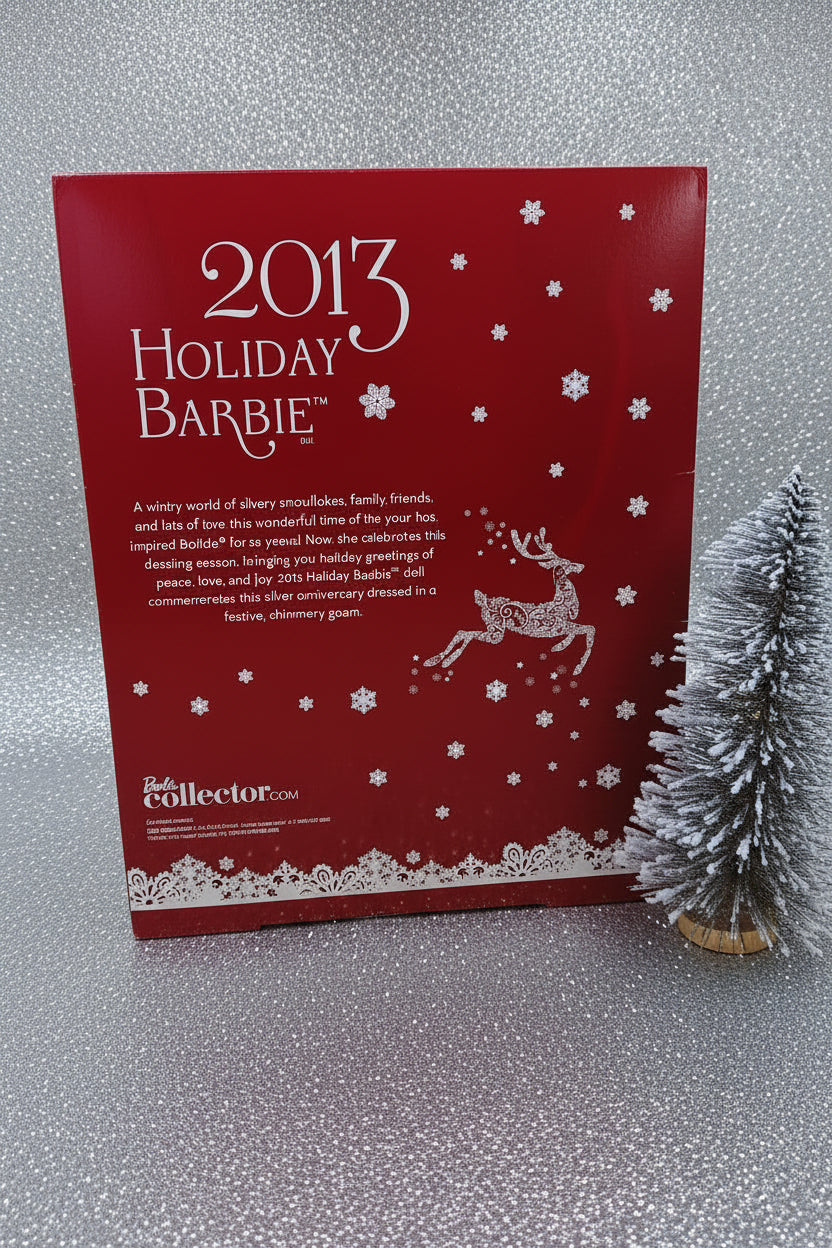 2013 Holiday Barbie 25th Anniversary