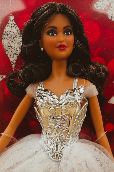 2021 Holiday Barbie Hispanic Version