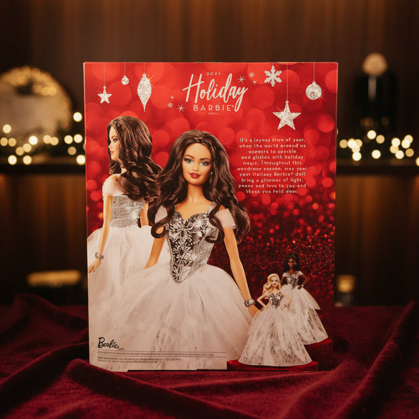 2021 Holiday Barbie Hispanic Version