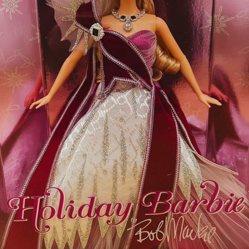 2005 Holiday Barbie By Bob Mackie