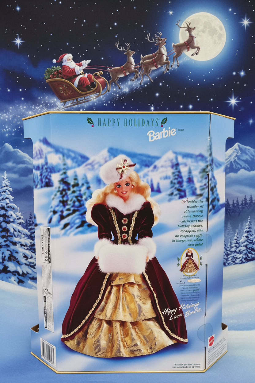 1996 Happy Holidays Barbie Special Edition