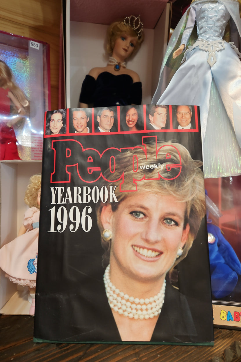 People Weekly Yearbook 1996 Princess Diana Cover Vintage Collector Magazine