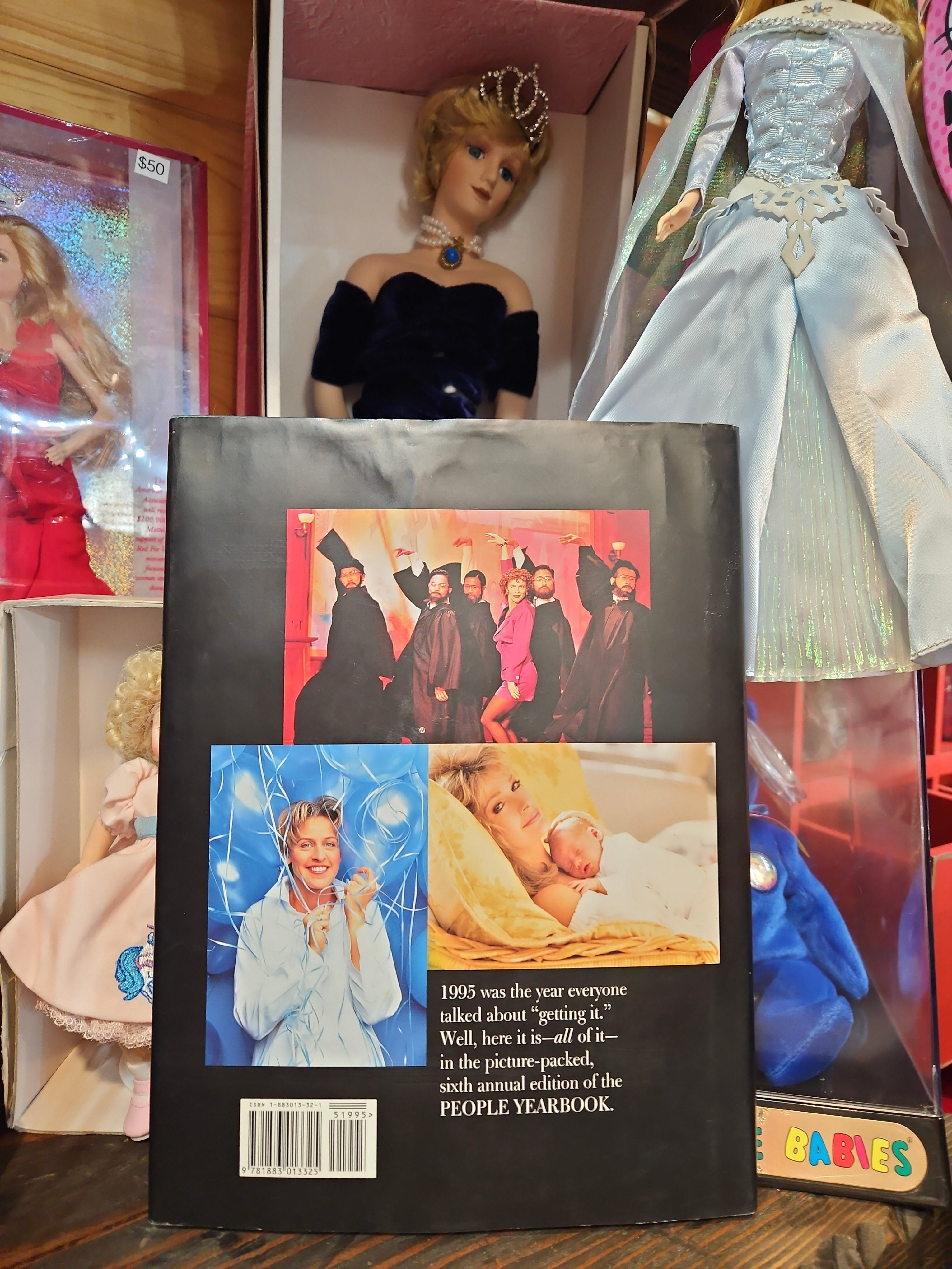 People Weekly Yearbook 1996 Princess Diana Cover Vintage Collector Magazine