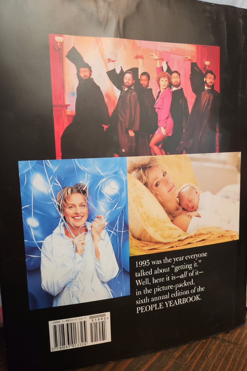 People Weekly Yearbook 1996 Princess Diana Cover Vintage Collector Magazine