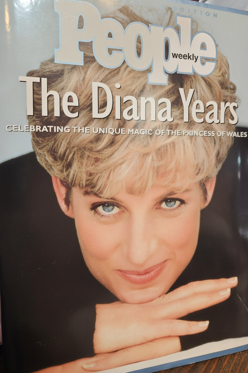 The Diana Years Commemorative Edition People Weekly Hardcover