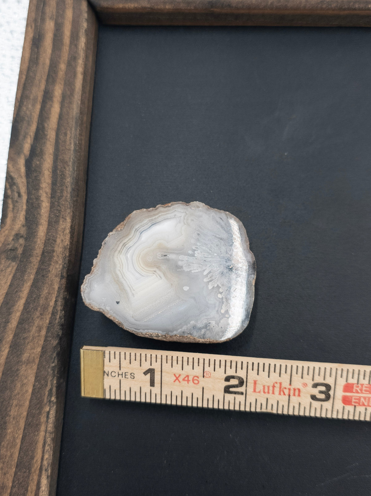 Banded Chalcedony Agate