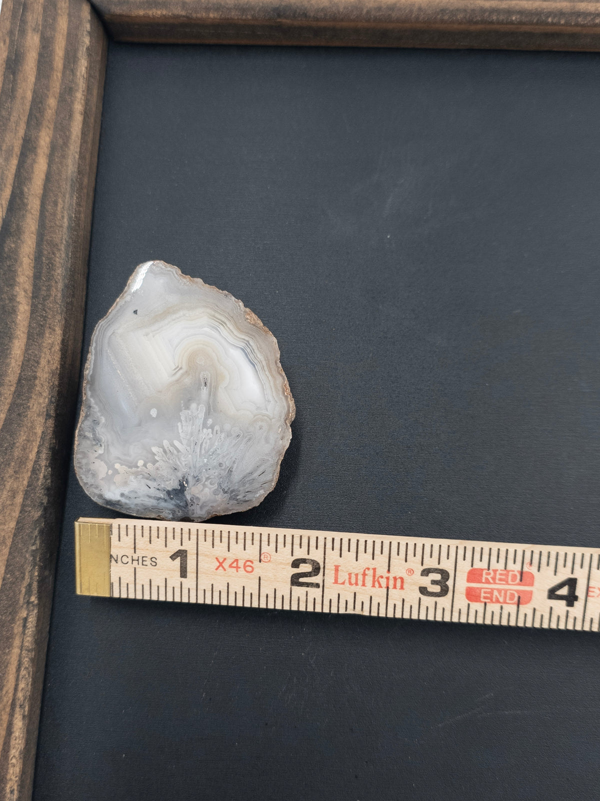 Banded Chalcedony Agate